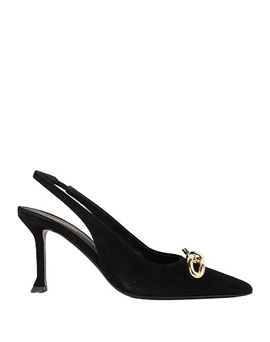 FERRAGAMO Pump Black Leather