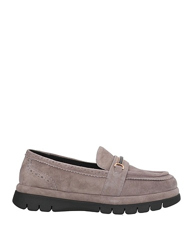 THE FLEXX Loafers Grey Leather