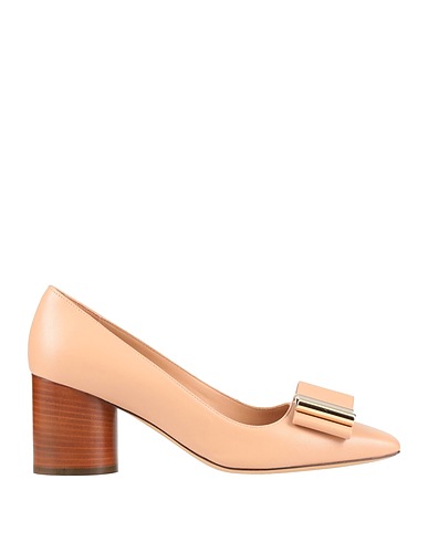 FERRAGAMO Pump Blush Leather