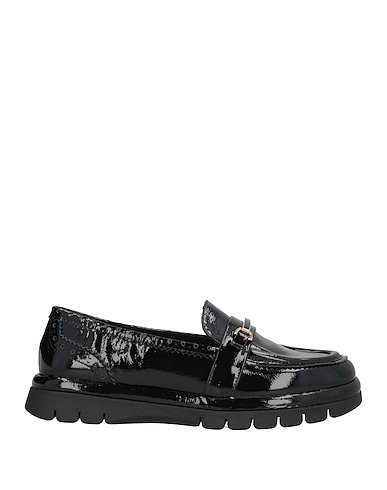 THE FLEXX Loafers Black Leather