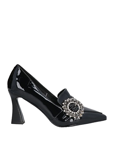 TOSCA BLU Court STUDIO Black Leather