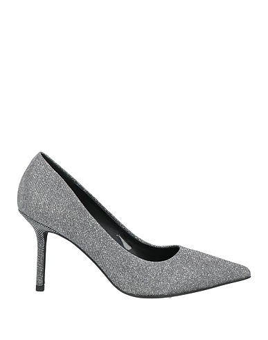 TOSCA BLU Pump STUDIO Silver Textile fibers