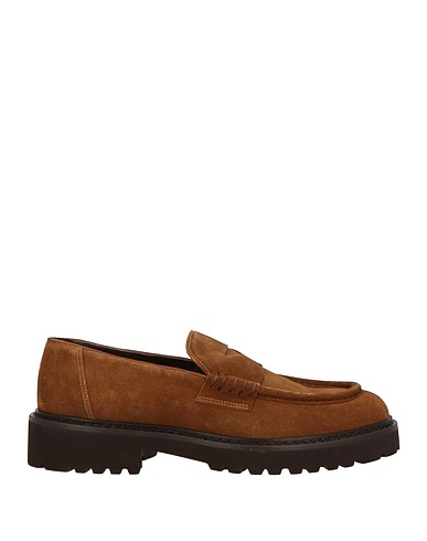 DOUCAL'S Loafers Brown Leather