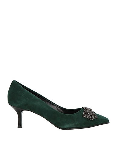 TOSCA BLU Pump STUDIO Dark green Leather