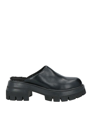 TOSCA BLU Mule e zoccoli STUDIO Nero Pelle