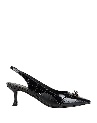 FERRAGAMO Pump Black Calfskin