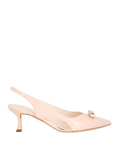 FERRAGAMO Pump Light pink Calfskin