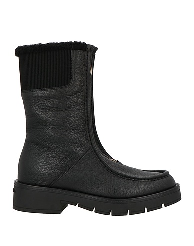 FERRAGAMO Ankle boot Black Shearling