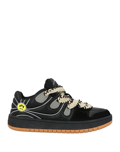 BARROW Sneakers Black Leather