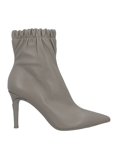 GIANVITO ROSSI Ankle boot Grey Leather