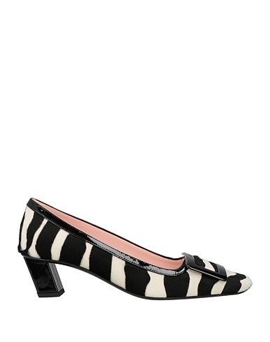 ROGER VIVIER Pump Black Leather