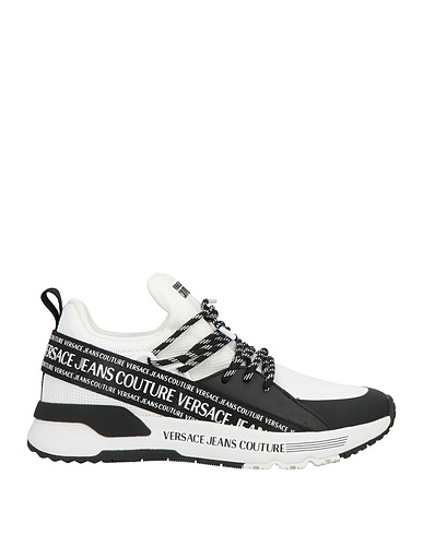 VERSACE JEANS COUTURE Sneakers White Textile fibres