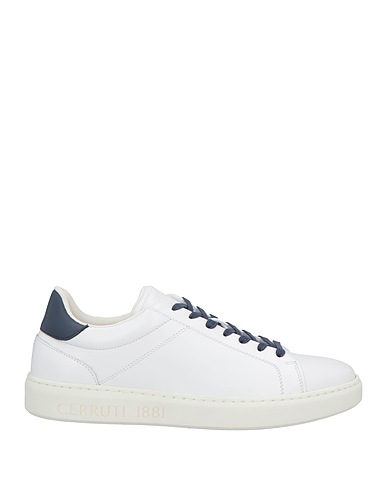 CERRUTI 1881 Sneakers White 100% Cow leather