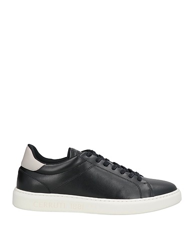 CERRUTI 1881 Sneakers Black 100% Cow leather