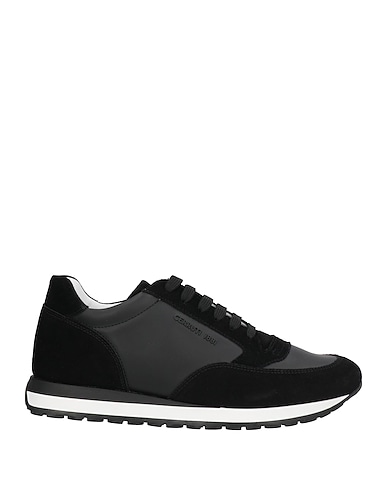 CERRUTI 1881 Sneakers NERO 100% Cow leather