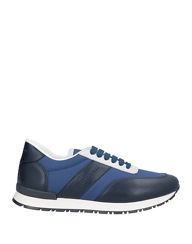 CERRUTI 1881 Sneakers Midnight blue 70% Nylon, 30% Polyurethane