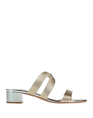 AQUAZZURA Sandals Platinum Leather