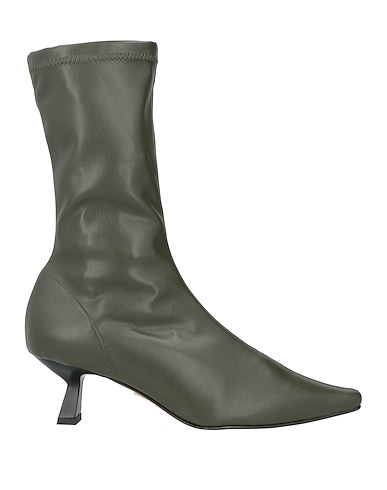 ÁNGEL ALARCÓN Ankle boot Dark green Synthetisches Material