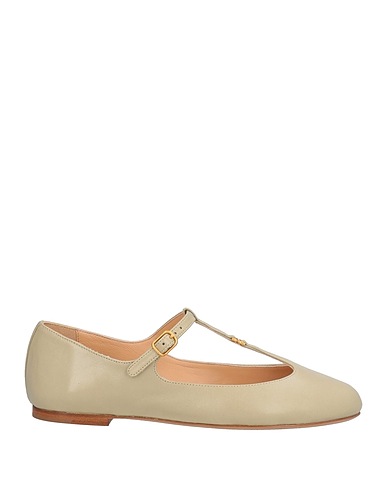 CHLOÉ Schuhe Salbeigrün Leder