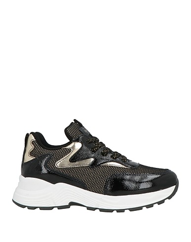 NERO GIARDINI JUNIOR Sneakers Leather, Textile fibres