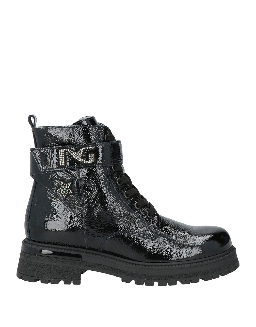 NERO GIARDINI JUNIOR - Ankle boots