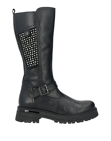 NERO GIARDINI JUNIOR Boots Black Leather