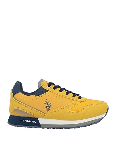 U.S.POLO ASSN. Sneakers Marigold Textile fibres