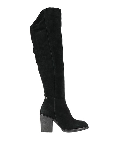 MJUS Boots Black Leather