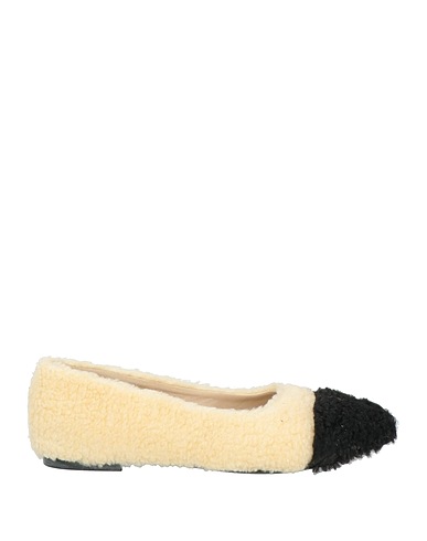 DOUUOD Formal shoes Ivory Textile fibres