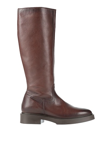 MJUS Boots Dark brown Leather