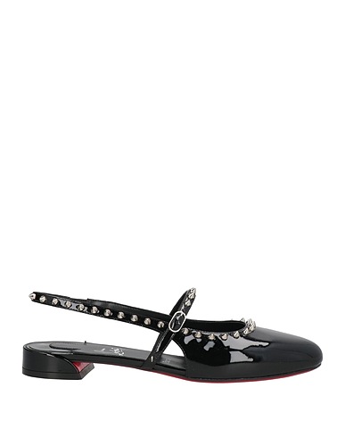 CHRISTIAN LOUBOUTIN Footwear Black Leather