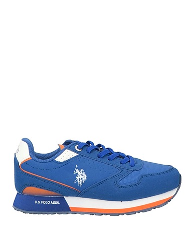 U.S.POLO ASSN. Sneakers Bright blue Textile fibres