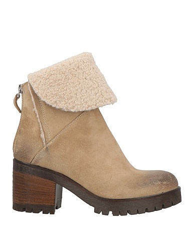 MIMMU Stiefelette Sand Leder