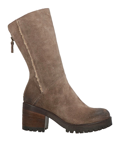 MIMMU Ankle boot Taupe Leather