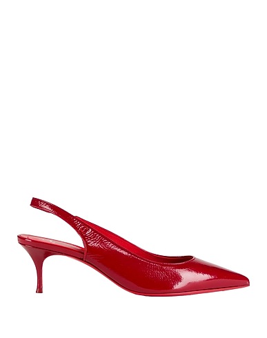 CHRISTIAN LOUBOUTIN Pump Red Leather