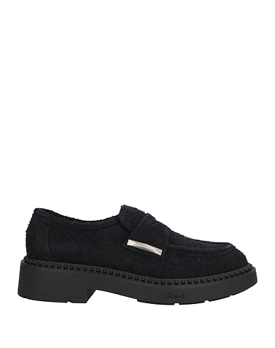 ASH Loafers Black Leather