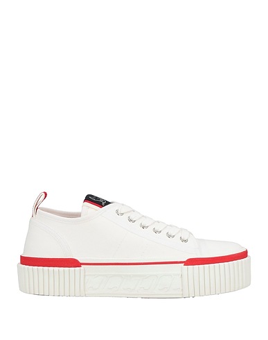 CHRISTIAN LOUBOUTIN Sneakers White Textile fibers