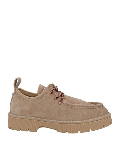 PANCHIC Zapato de cordones Topo Fibras textiles