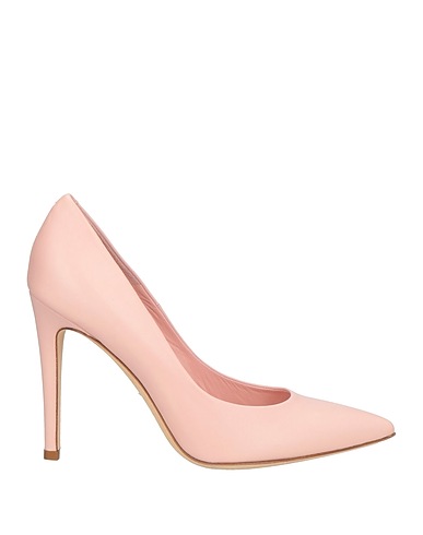 DOUUOD Pump Light pink Leather