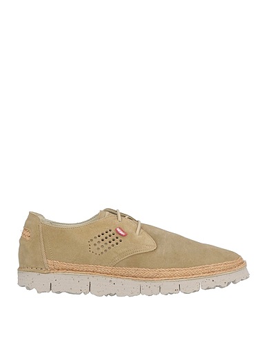 ON FOOT Laced shoes Sage green Leather