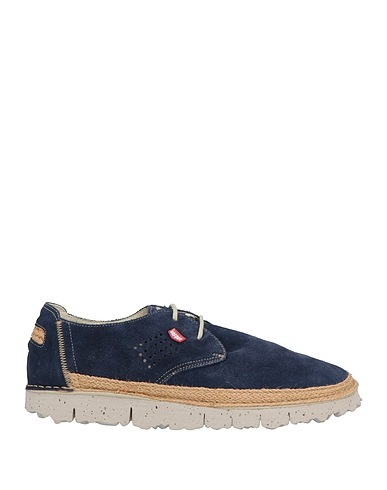 ON FOOT Laced shoes Midnight blue Leather
