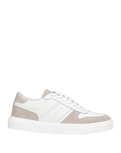 CERRUTI 1881 Sneakers White 100% Cow leather