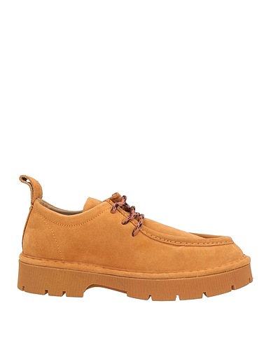 PANCHIC Laced shoes Tan Leather