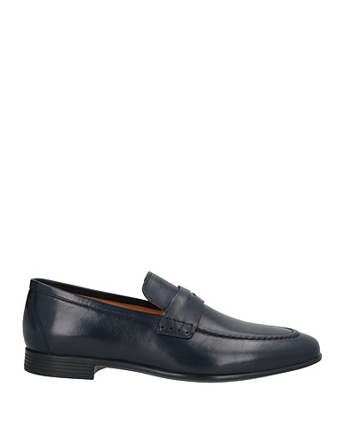 CERRUTI 1881 Loafers Midnight blue 100% Cow leather