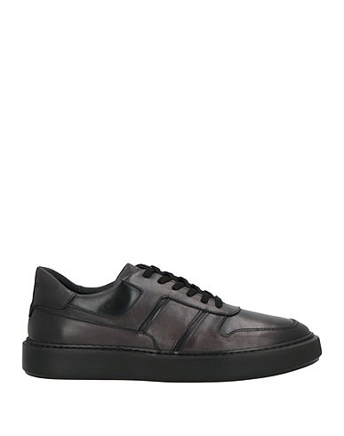 CERRUTI 1881 Sneakers Charcoal 100% Cow leather