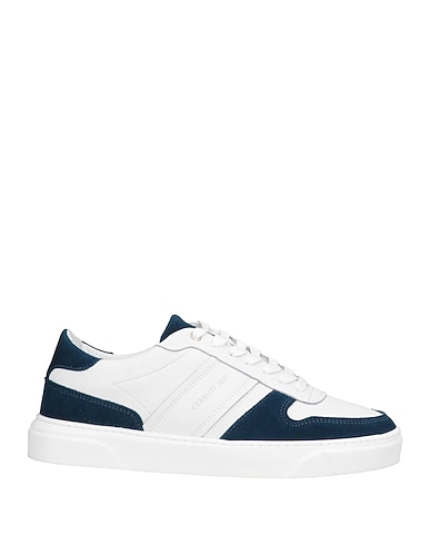 CERRUTI 1881 Sneakers White 100% Cow leather