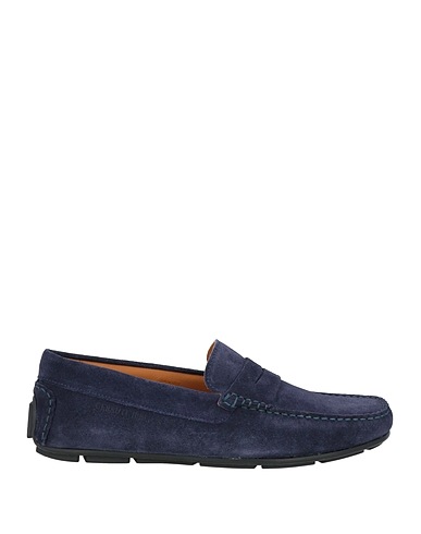 CERRUTI 1881 Loafers Midnight blue 100% Cow leather