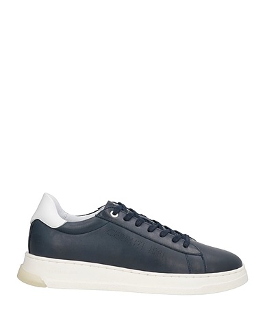 CERRUTI 1881 Sneakers Midnight blue 100% Cow leather