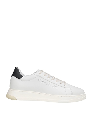 CERRUTI 1881 Sneakers Off white 100% Cow leather