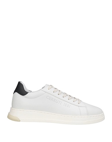 CERRUTI 1881 Sneakers OFF WHITE 100% Cow leather